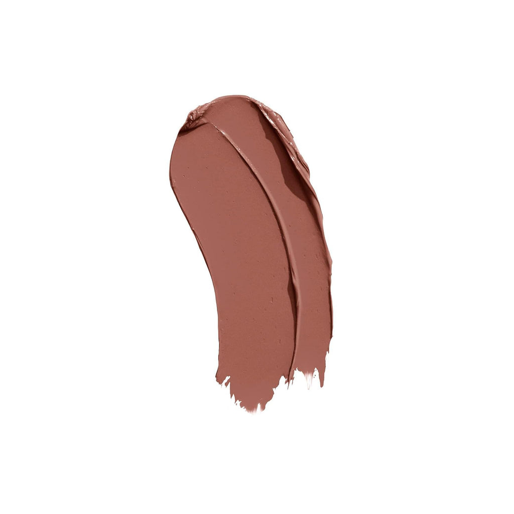 NYX PROFESSIONAL MAKEUP Shout Loud Satin Lipstick, Infused With Shea Butter - Cali (Honey Brown)