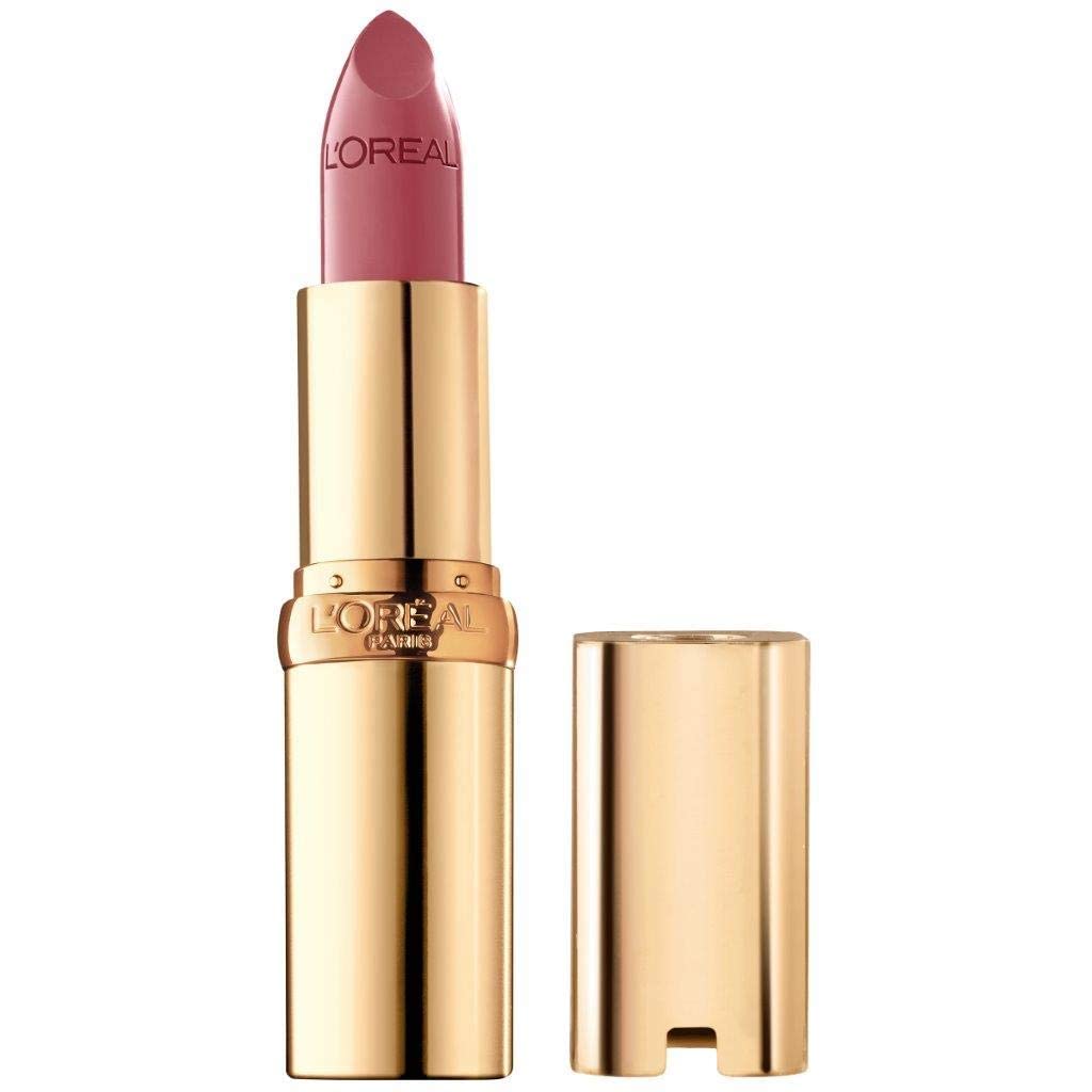 L'Oréal Paris Colour Riche Lipstick, Fairest Nude, 0.13 oz.