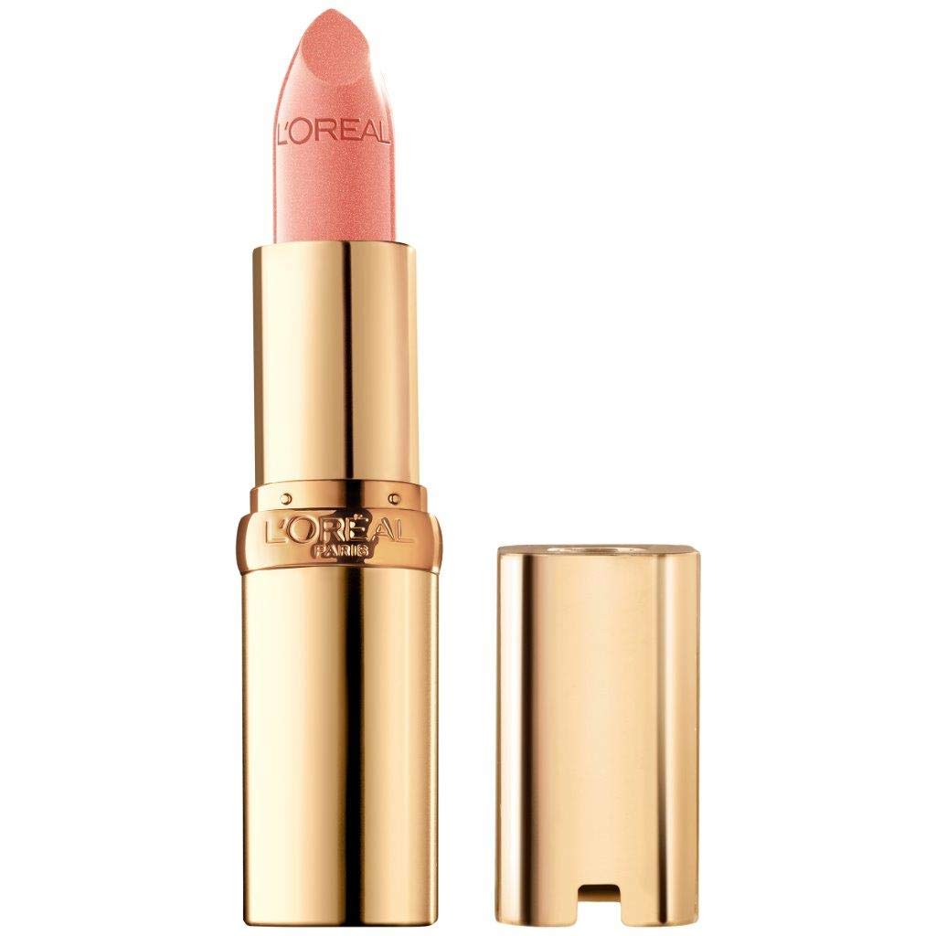 L'Oreal Paris Colour Riche Original Creamy, Hydrating Satin Lipstick with Argan Oil and Vitamin E, Ballerina Shoes , 1 Count