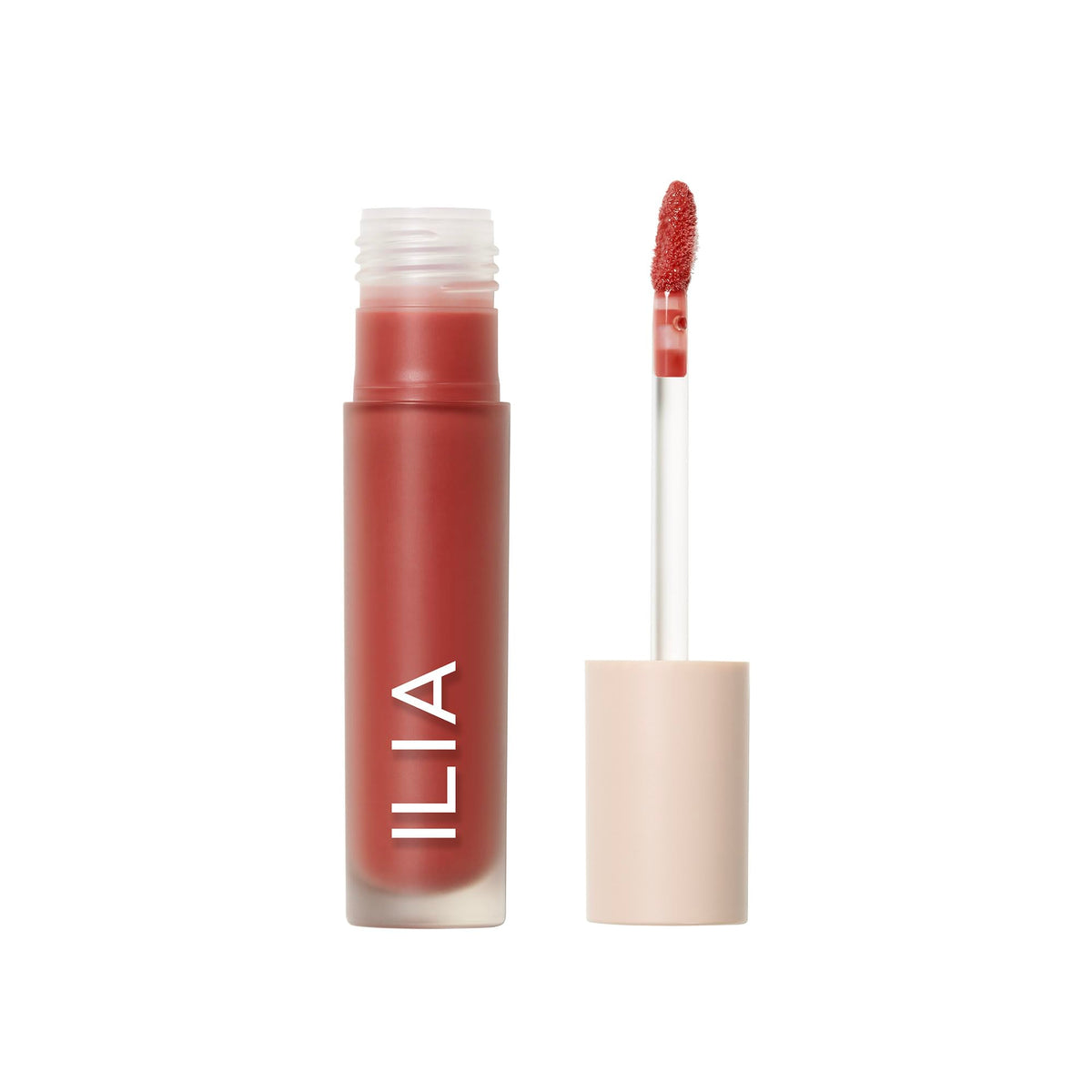 ILIA - Overglaze Hydrating Lip Gloss | Hydrate, Plump, Smooth | Long Lasting, Bleed & Feather-Resistant, High Shine | 24-HR Hydration, Clean, Cruelty-Free & Vegan (Slip)