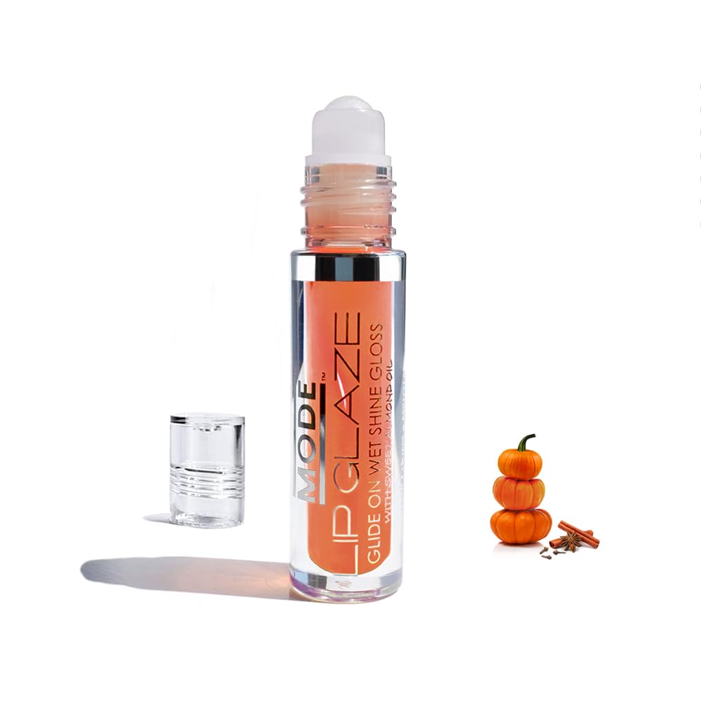 MODE Lip Glaze Bubble Gum Flavored Lip Gloss Hydrating Sheer Wet Shine