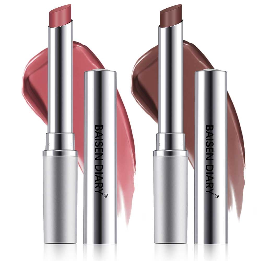 Honey Lipstick Tinted Lip Balm - Sheer Hydrating Lipstick for All Skin Tones - Moisturizing Lip Color, Nourishing Lip Balm with a Hint of Natural Black Cherry Tint