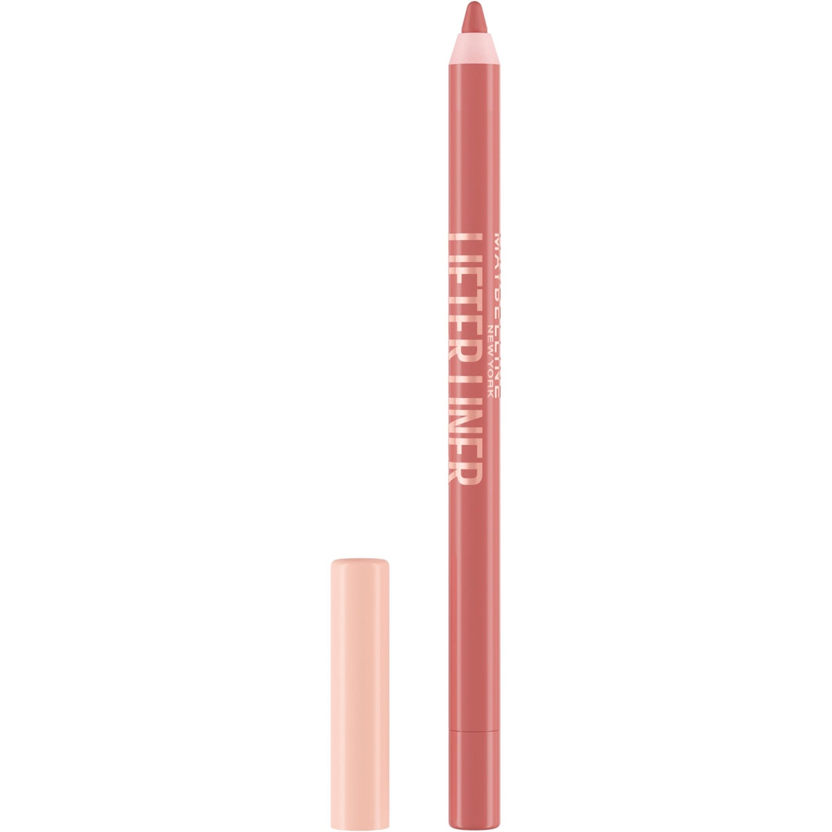 Maybelline Lifter Liner Lip Liner Pencil with Hyaluronic Acid, On It, 1 Count