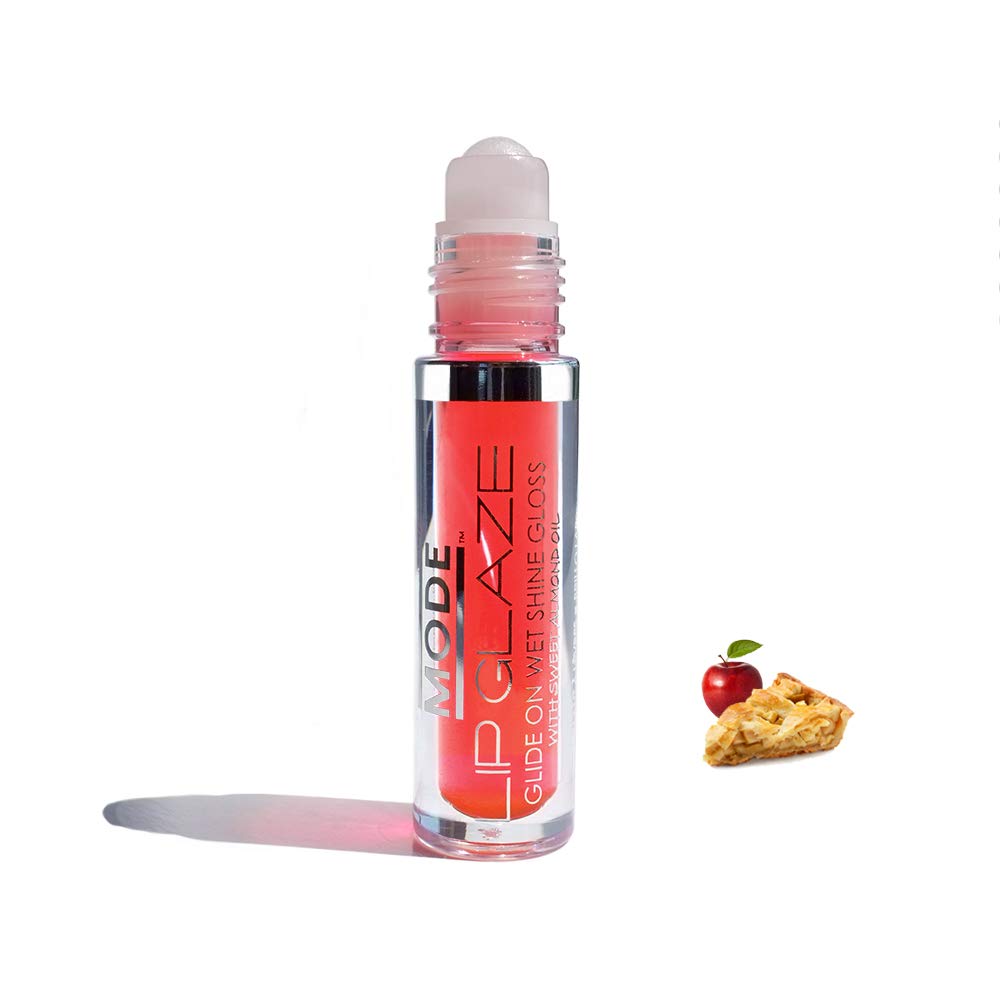 MODE Lip Glaze Bubble Gum Flavored Lip Gloss Hydrating Sheer Wet Shine