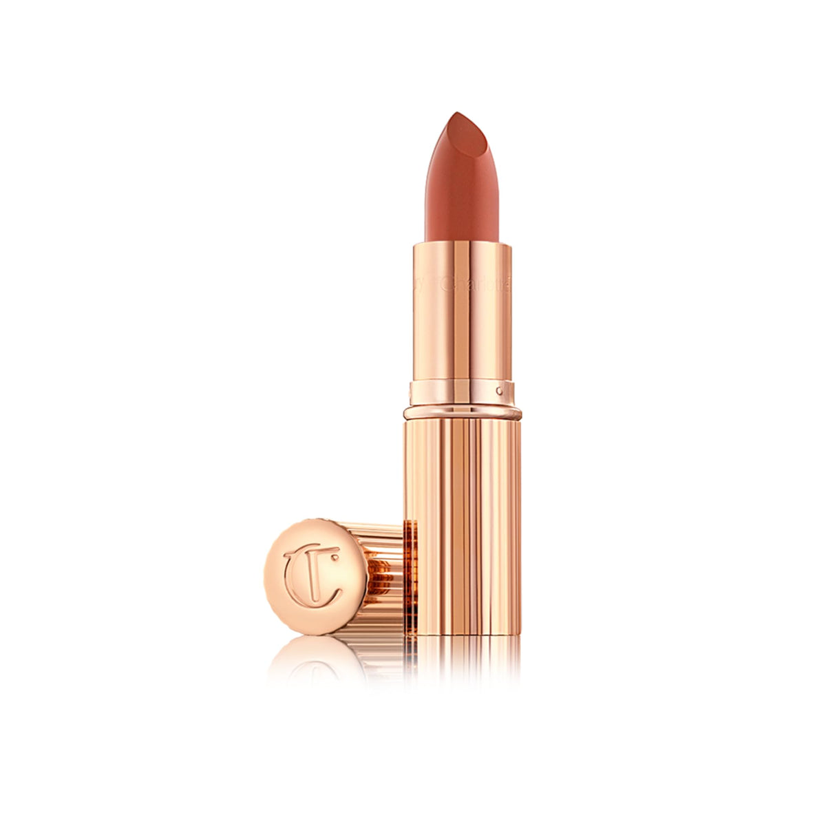 Charlotte Tilbury K.I.S.S.I.N.G Lipstick - Moisturizing & Hydrating Lipstick with Light-Diffusing Pigments for a Luminous Finish & Fuller-Looking Lips