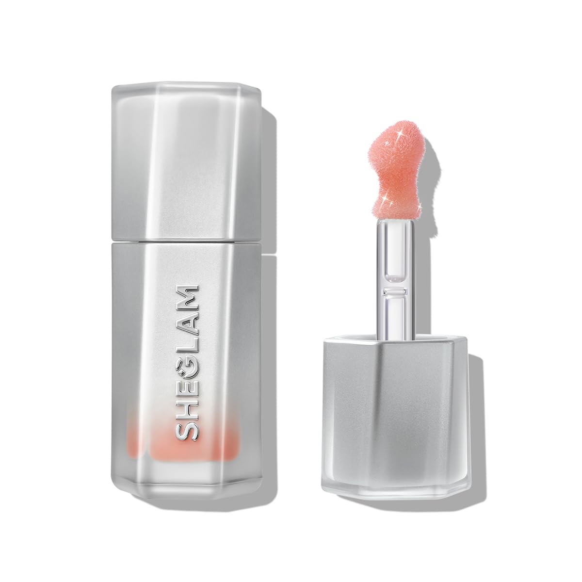 SHEGLAM Glass Lock Air Gloss High Shine Finish Moisturizing Lip Gloss-Sweet Drizzle