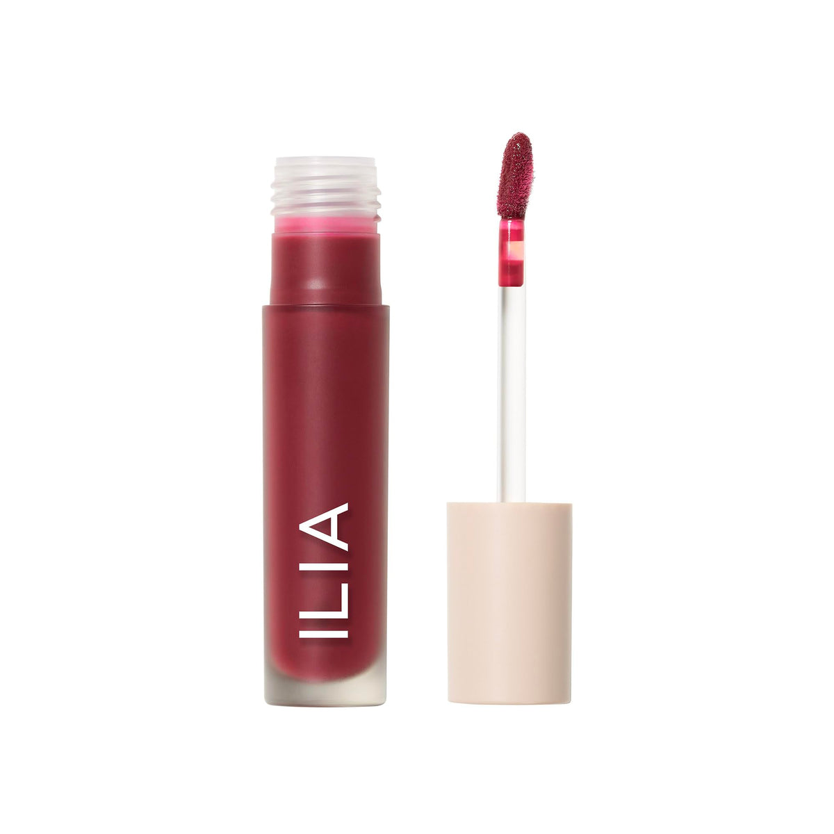 ILIA - Overglaze Hydrating Lip Gloss | Hydrate, Plump, Smooth | Long Lasting, Bleed & Feather-Resistant, High Shine | 24-HR Hydration, Clean, Cruelty-Free & Vegan (Slip)