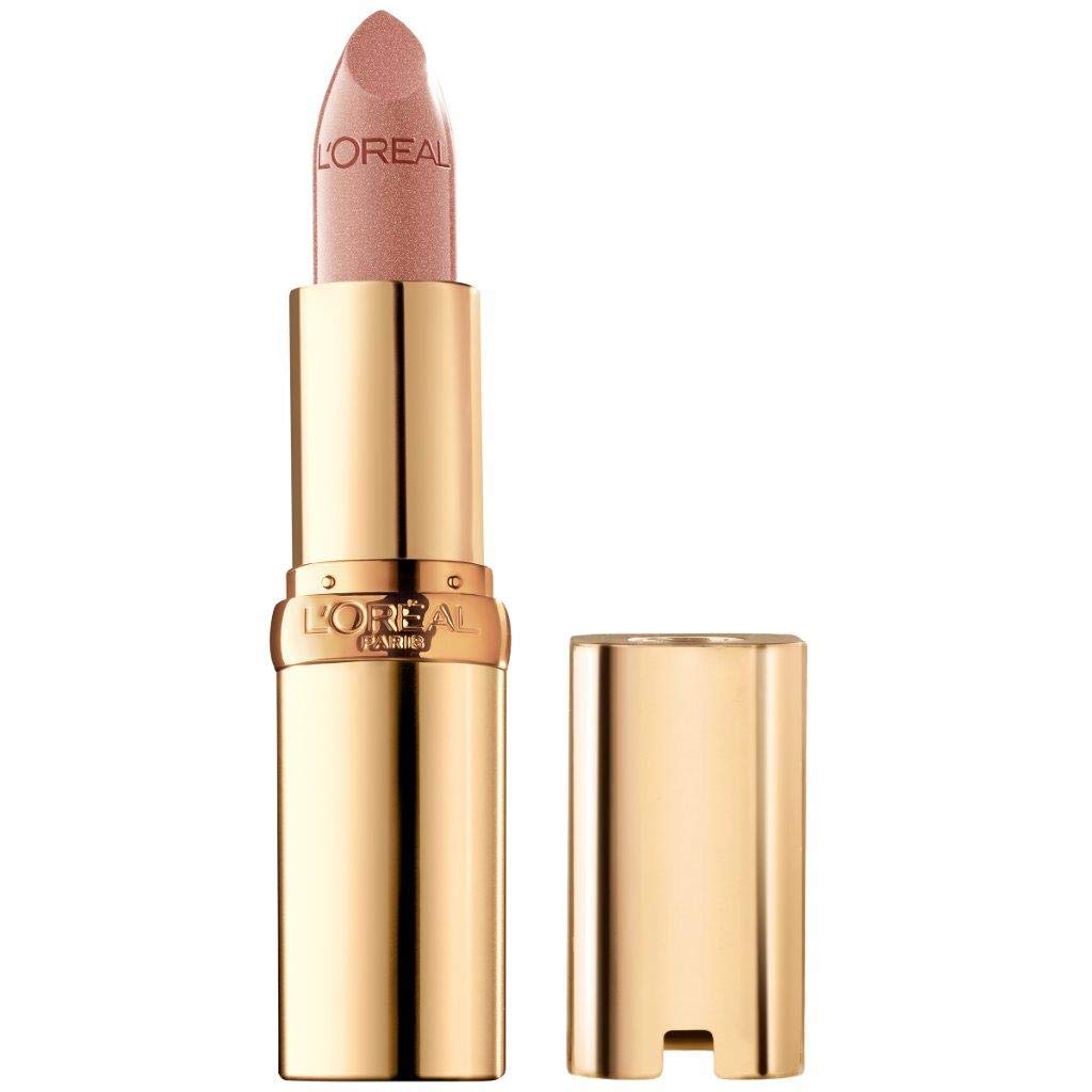 L'Oreal Paris Colour Riche Satin Lipstick for Moisturized Lips,Lip Makeup with Argan Oil and Vitamin E,Worth It,0.13 Oz