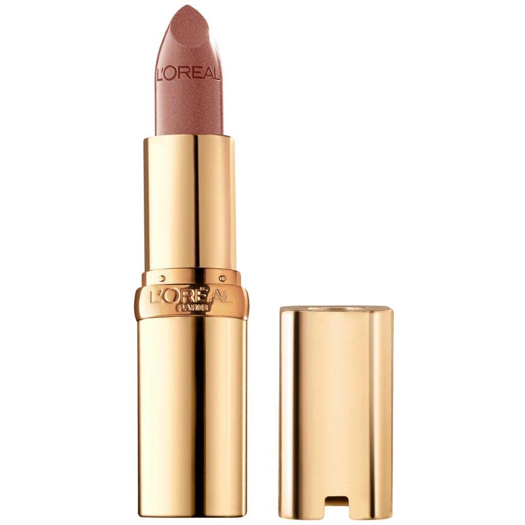 L'Oréal Paris Colour Riche Lipstick, Fairest Nude, 0.13 oz.