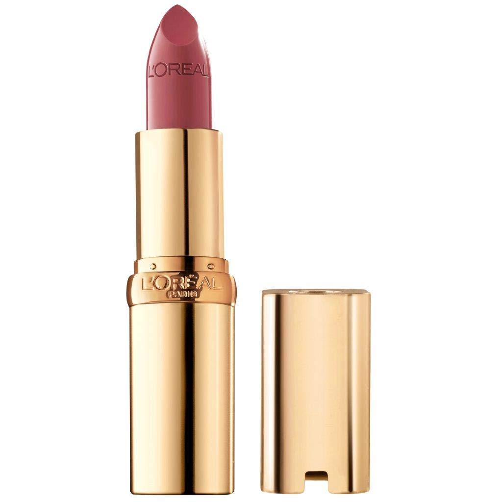 L'Oreal Paris Colour Riche Satin Lipstick for Moisturized Lips,Lip Makeup with Argan Oil and Vitamin E,Worth It,0.13 Oz