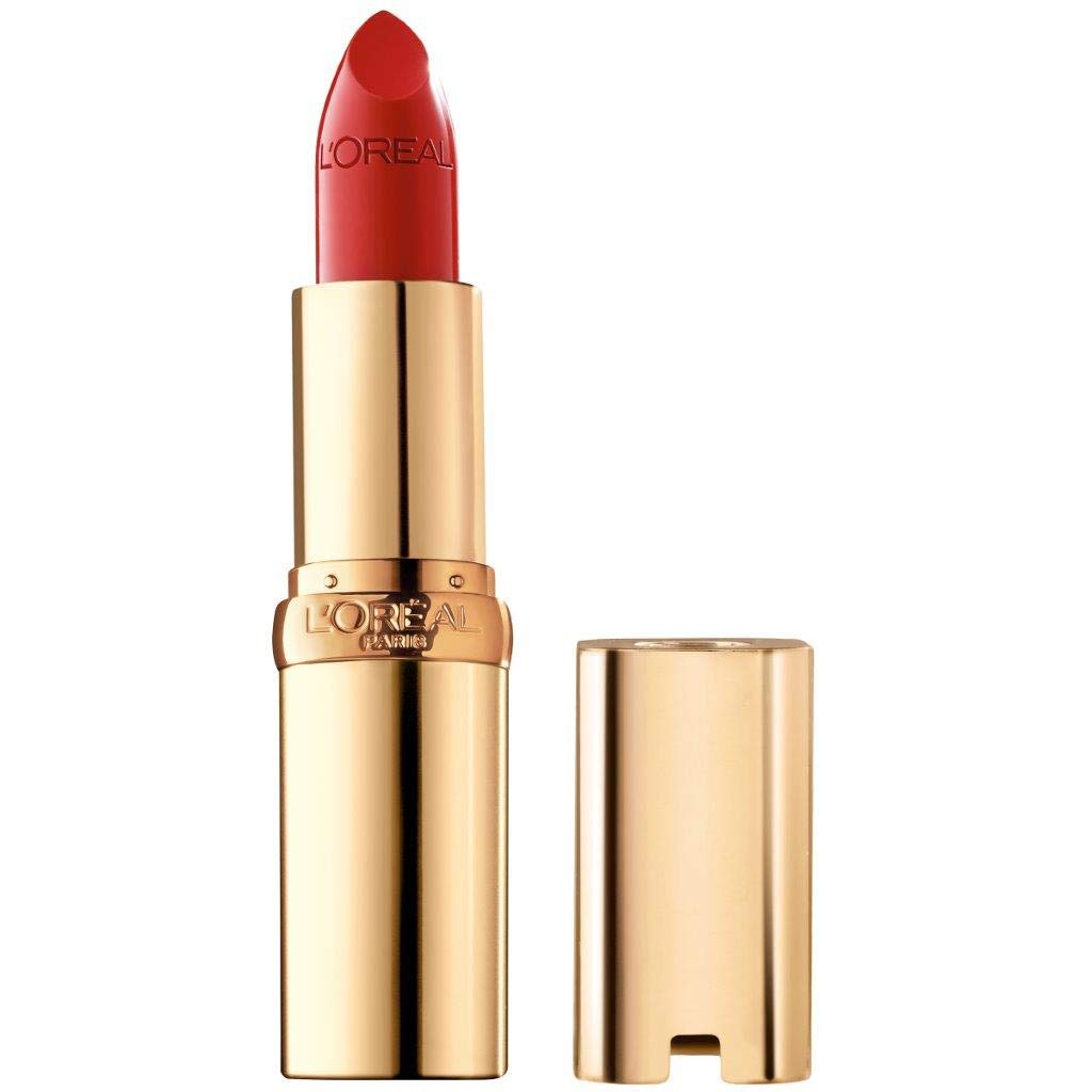 L'Oreal Paris Colour Riche Satin Lipstick for Moisturized Lips,Lip Makeup with Argan Oil and Vitamin E,Worth It,0.13 Oz