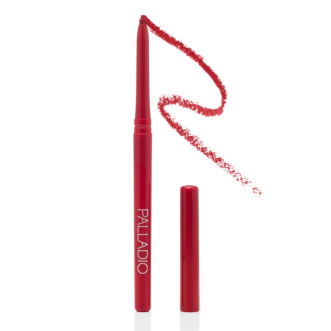 Palladio Retractable Waterproof Lip Liner High Pigmented and Creamy Color Slim Twist Up Smudge Proof Formula with Long Lasting All Day Wear No Sharpener Required, Naked