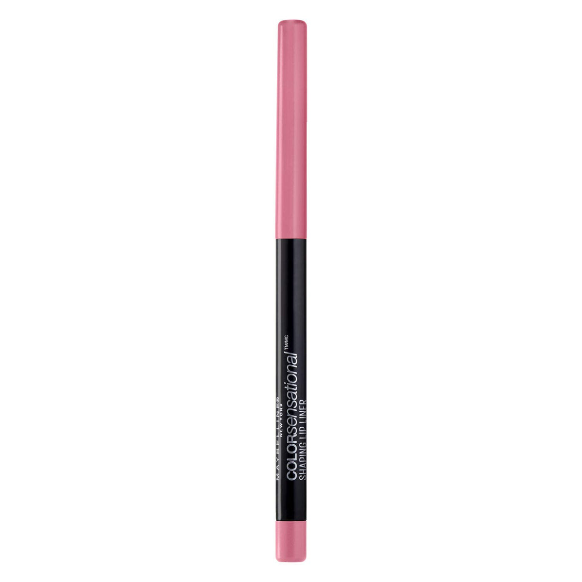 Maybelline Color Sensational Shaping Lip Liner with Self-Sharpening Tip, Magnetic Mauve, Mauve Pink, 1 Count