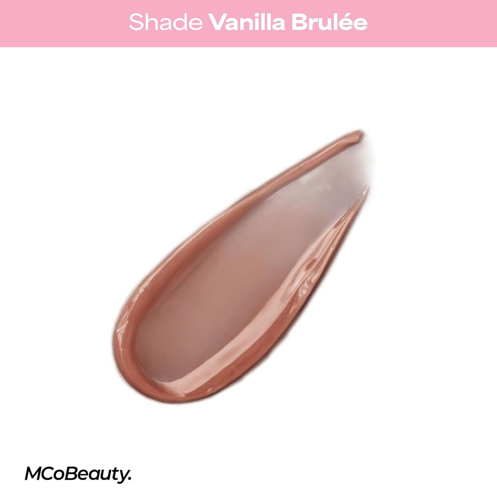 MCoBeauty Peptide Lip Treatment - Vanilla Brulee Plumping Lip Gloss Balm