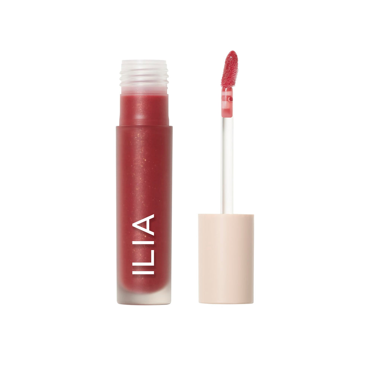 ILIA - Overglaze Hydrating Lip Gloss | Hydrate, Plump, Smooth | Long Lasting, Bleed & Feather-Resistant, High Shine | 24-HR Hydration, Clean, Cruelty-Free & Vegan (Slip)