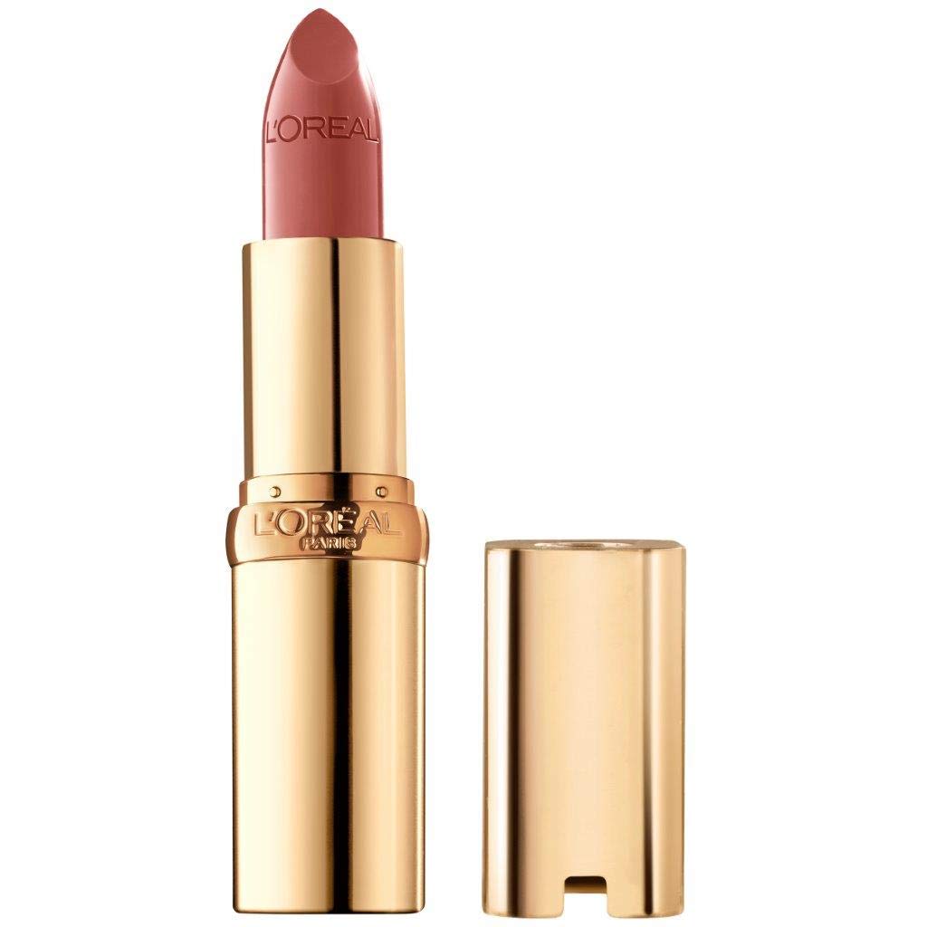 L'Oréal Paris Colour Riche Lipstick, Fairest Nude, 0.13 oz.