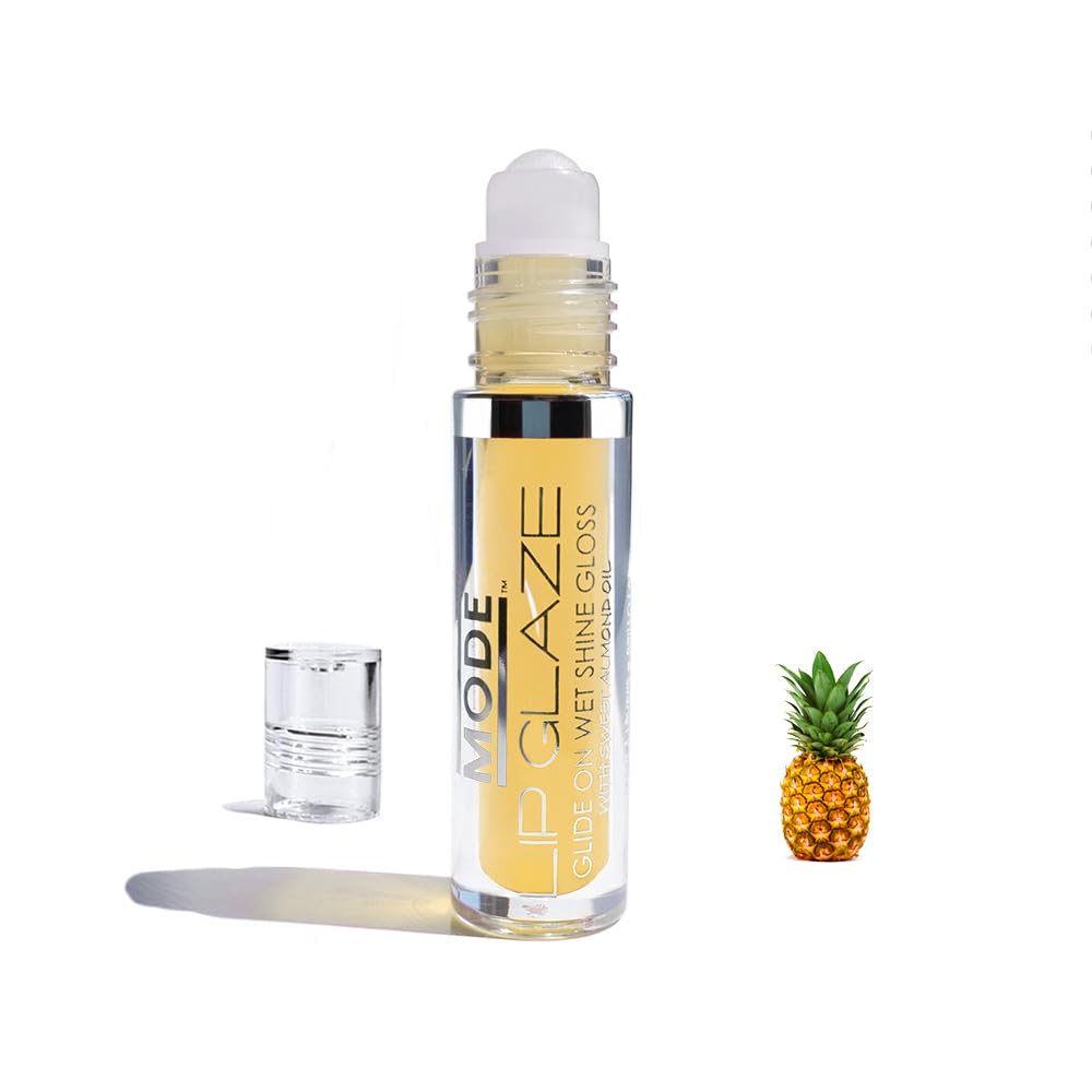 MODE Lip Glaze Bubble Gum Flavored Lip Gloss Hydrating Sheer Wet Shine