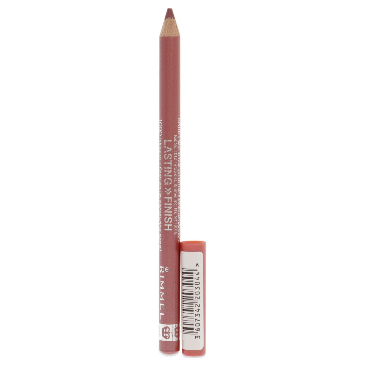 Rimmel London Lasting Finish 1000 Kisses Lip Liner - 007 Rose Quartz Lip Liner Women 0.04 oz