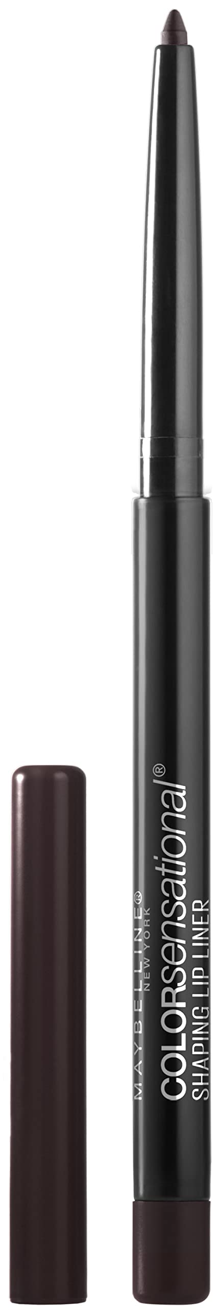 Maybelline Color Sensational Shaping Lip Liner with Self-Sharpening Tip, Magnetic Mauve, Mauve Pink, 1 Count