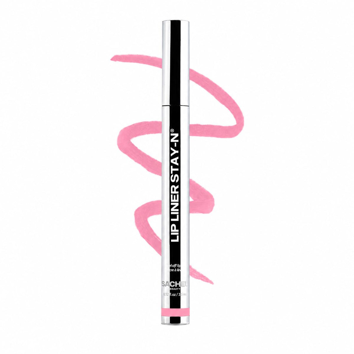 Sacheu Lip Liner STAY-N Peel Off Lip Stain, Longwear, p-INKED