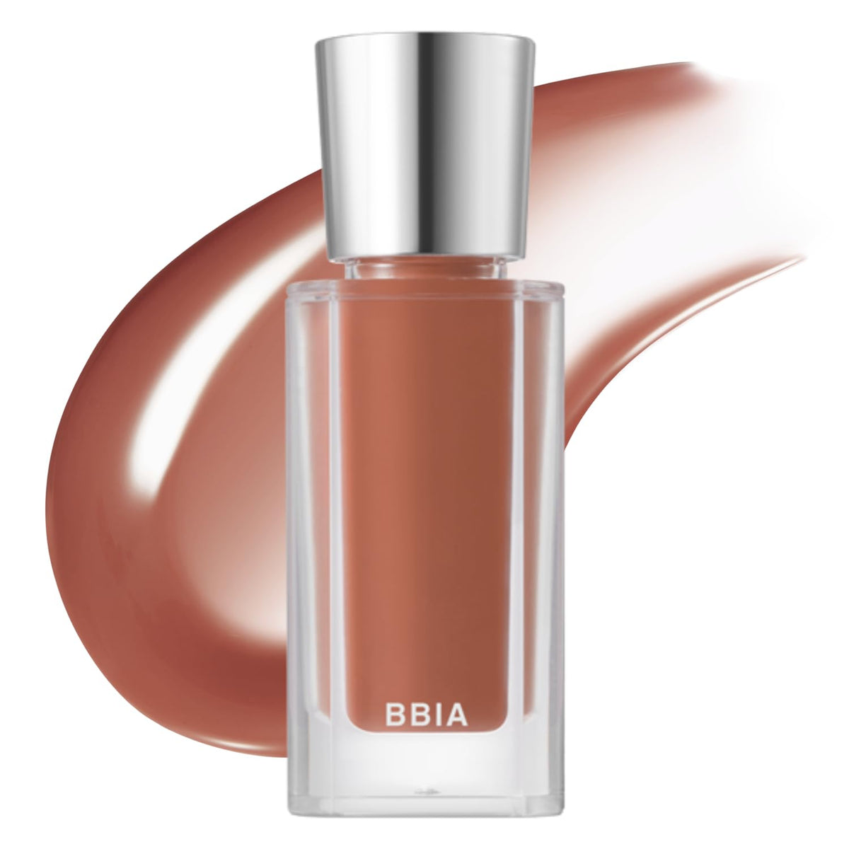 BBIA Over Glaze Lip Gloss, Plumping Volumizing Tint, 06 PEANUT SYRUP