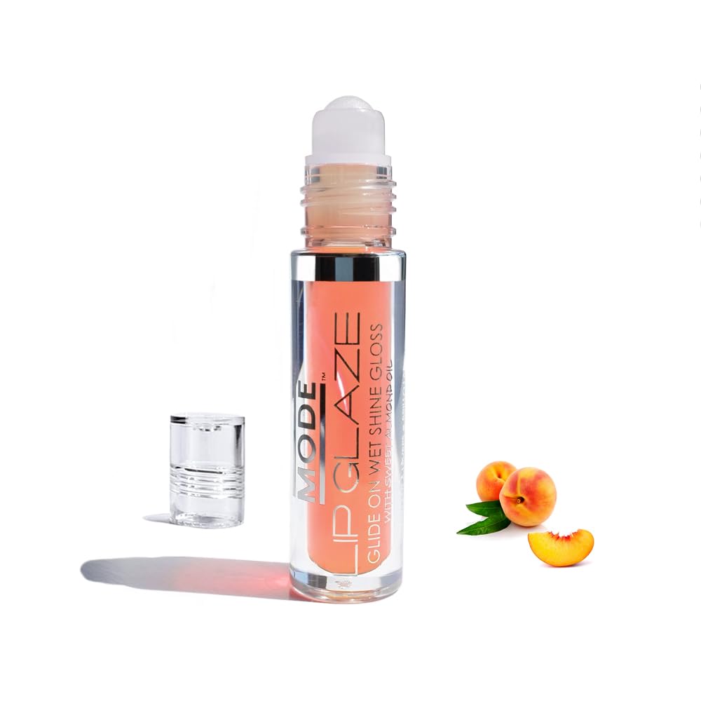 MODE Lip Glaze Bubble Gum Flavored Lip Gloss Hydrating Sheer Wet Shine