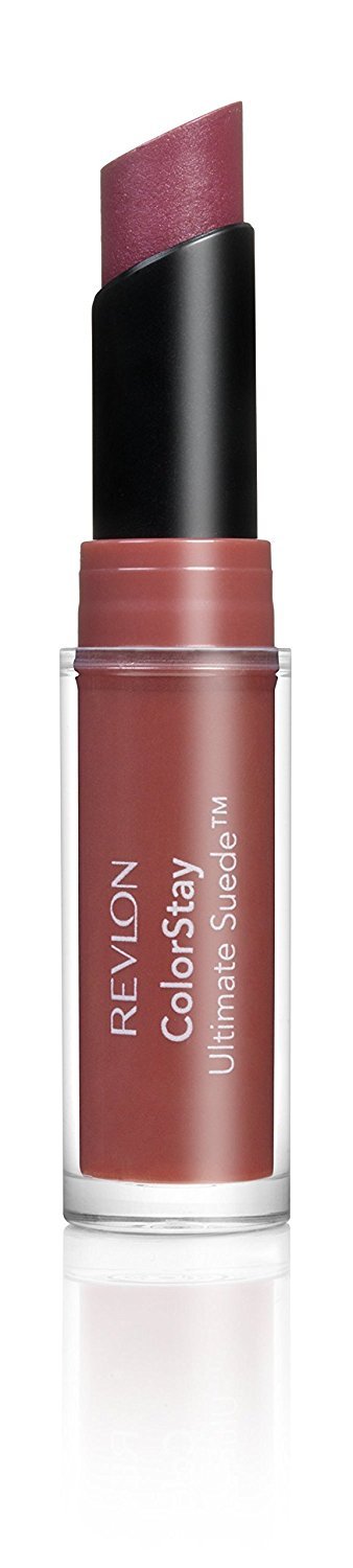 REVLON Lipstick, ColorStay Ultimate Suede Lipstick, High Impact Lip color with Moisturizing Creamy Formula, Infused with Vitamin E, 070 Preview, 0.09 Oz