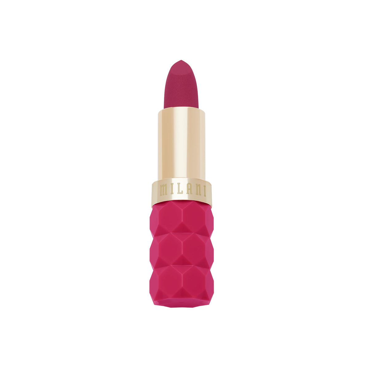 Milani Color Fetish Matte Lipstick for Women Long Lasting Lip Color - Peony