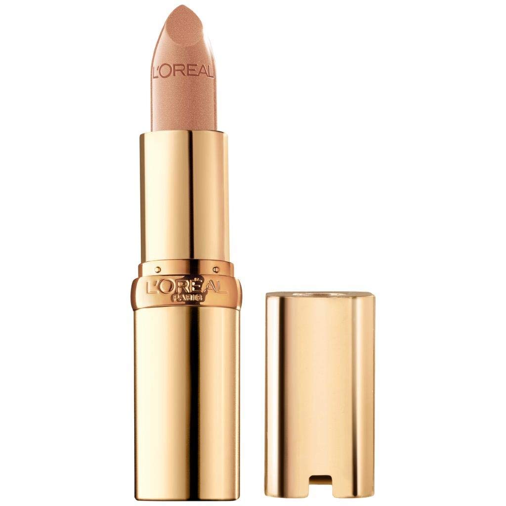 L'Oreal Paris Colour Riche Satin Lipstick for Moisturized Lips,Lip Makeup with Argan Oil and Vitamin E,Worth It,0.13 Oz