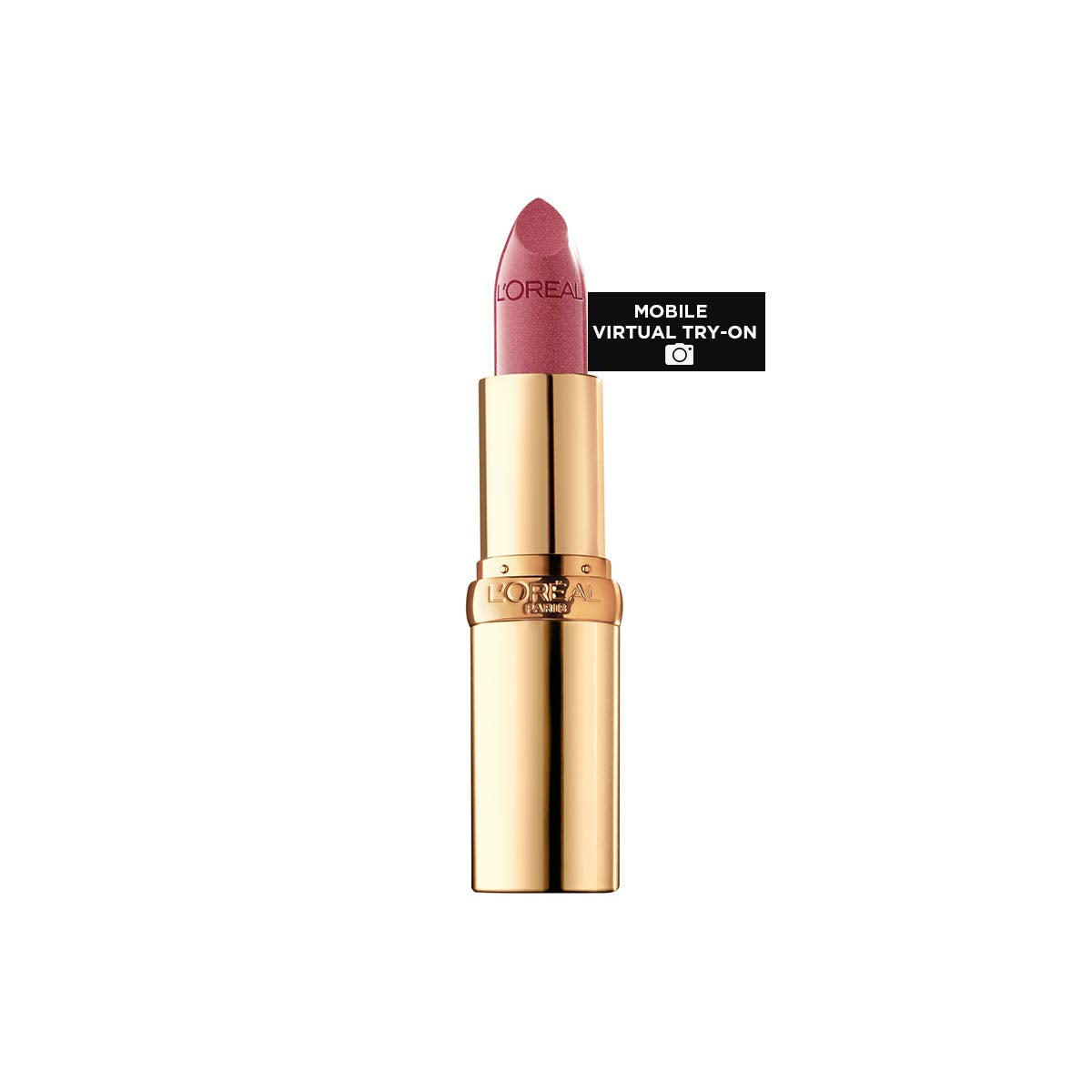 L'Oréal Paris Colour Riche Lipstick, Fairest Nude, 0.13 oz.