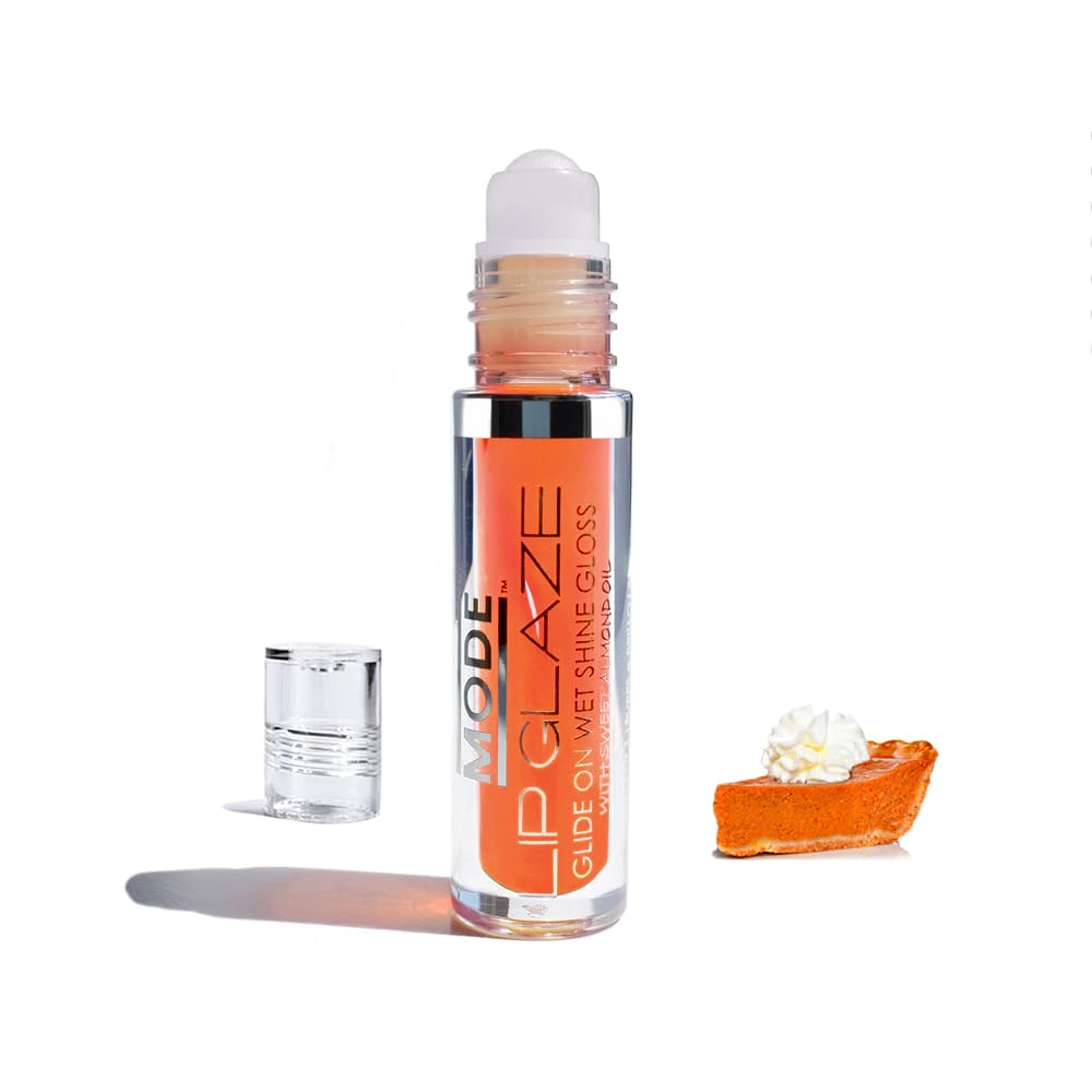 MODE Lip Glaze Bubble Gum Flavored Lip Gloss Hydrating Sheer Wet Shine