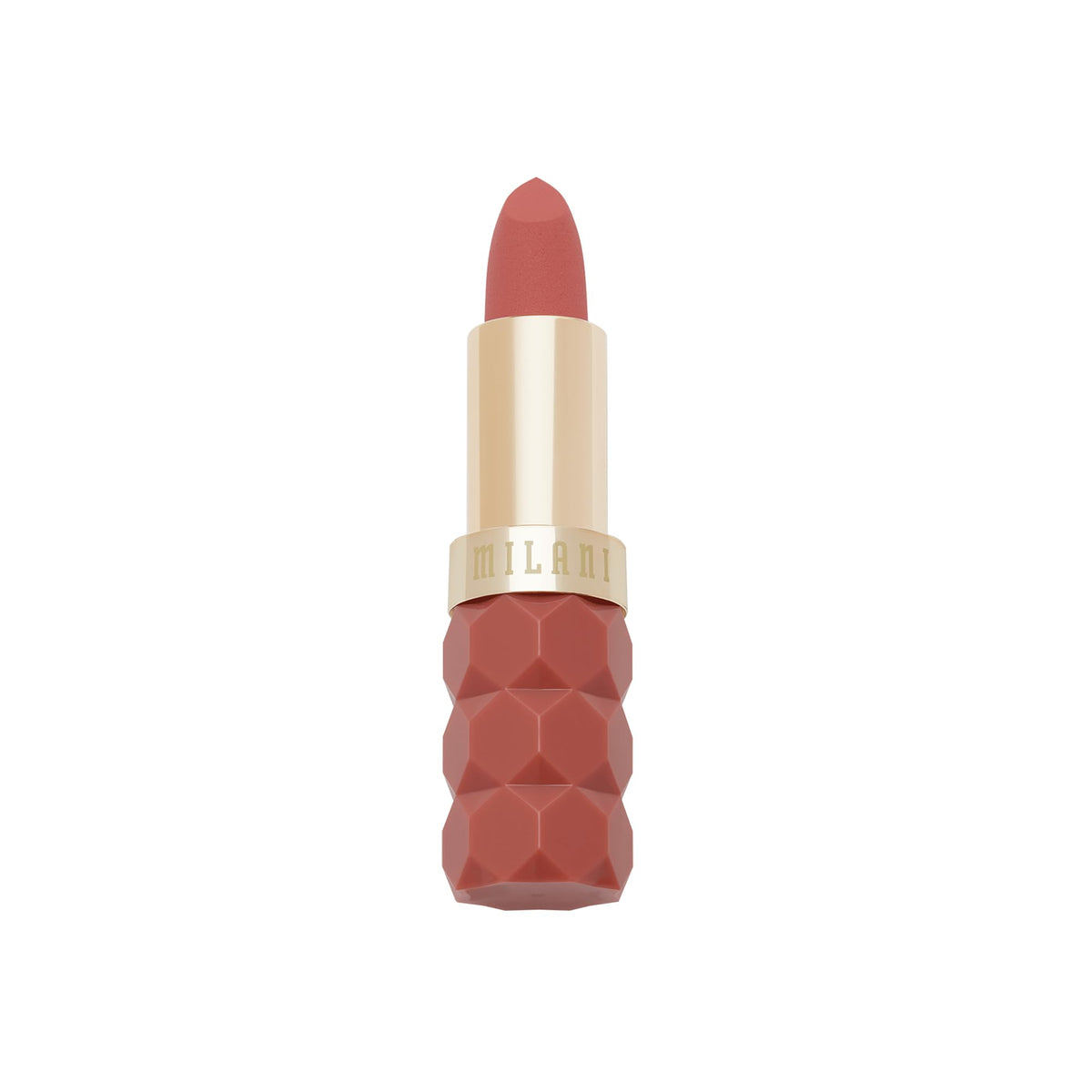Milani Color Fetish Matte Lipstick for Women Long Lasting Lip Color - Peony