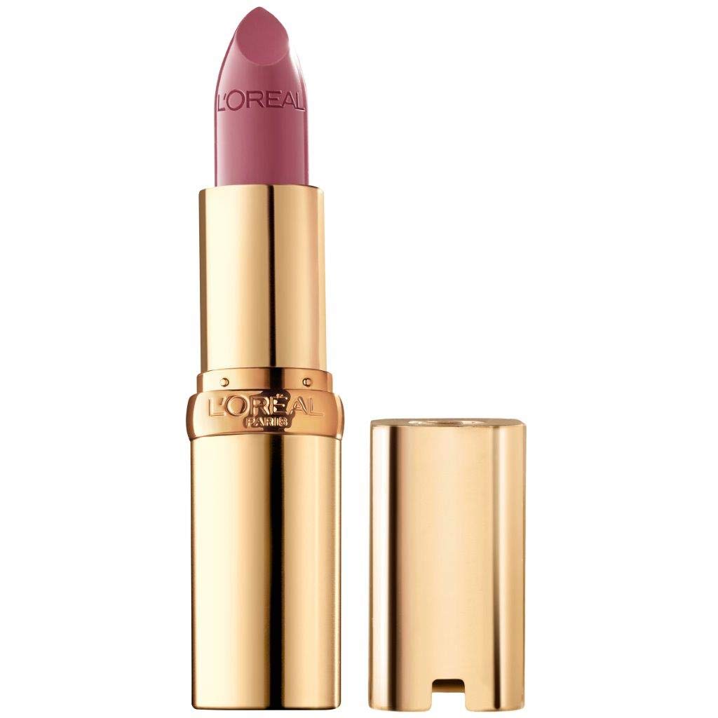 L'Oreal Paris Colour Riche Satin Lipstick for Moisturized Lips,Lip Makeup with Argan Oil and Vitamin E,Worth It,0.13 Oz