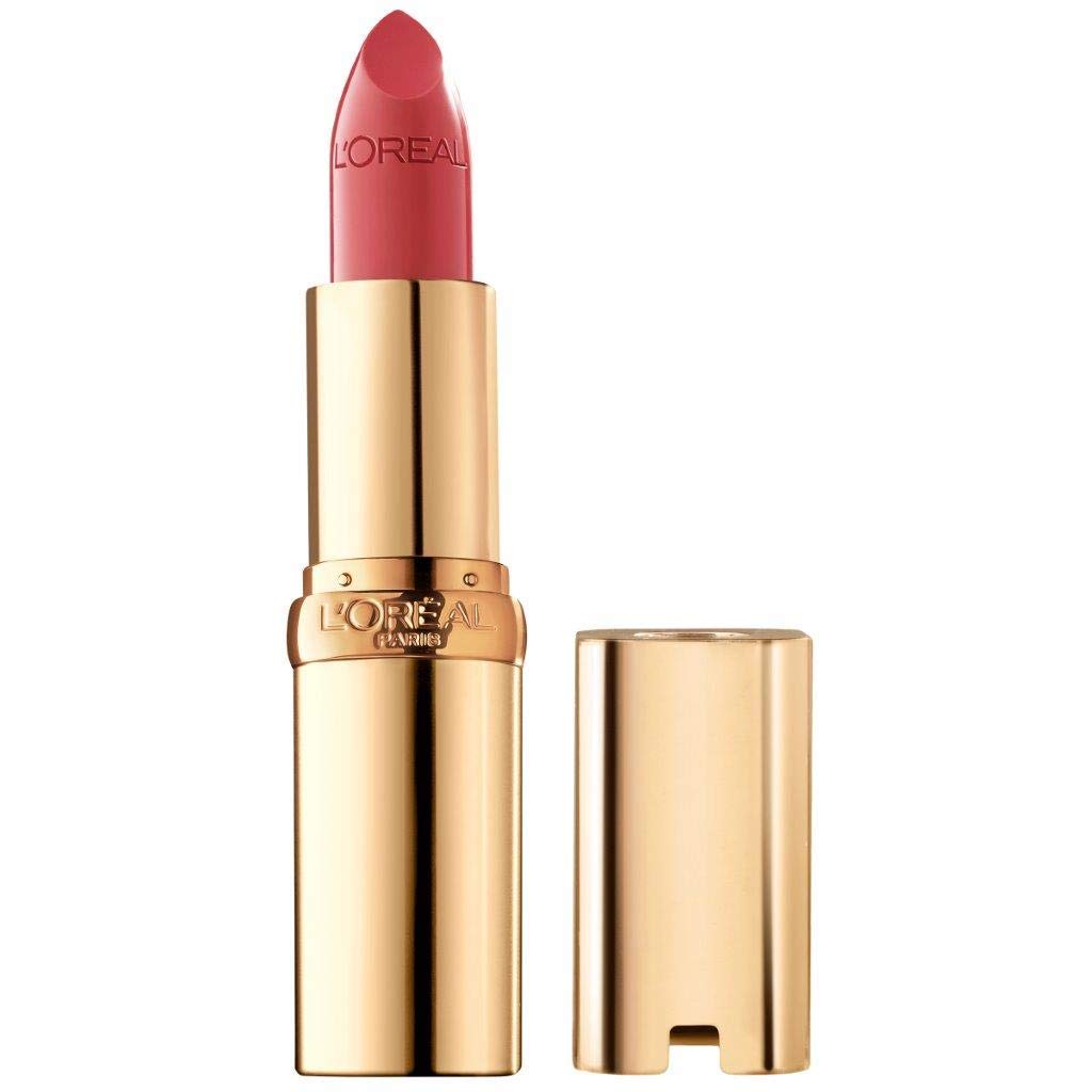 L'Oréal Paris Colour Riche Lipstick, Fairest Nude, 0.13 oz.