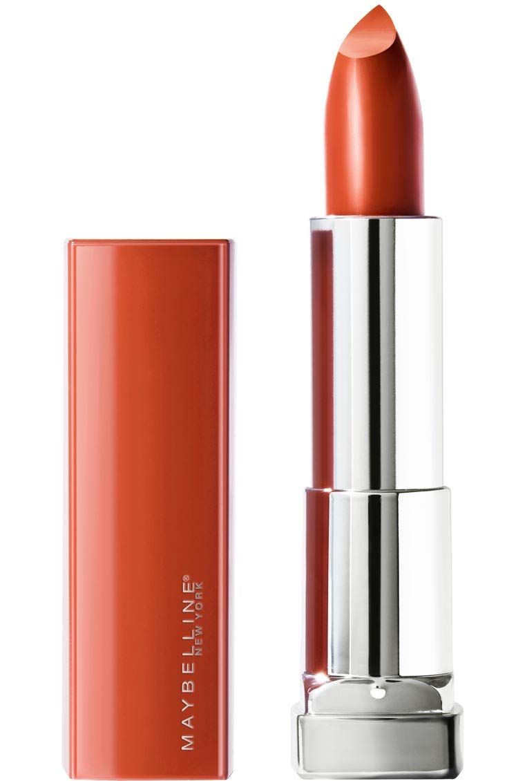 Maybelline Color Sensational Made for All Lipstick, Crisp Lip Color & Hydrating Formula, Fuchsia For Me, Bright Pinky Red, 1 Count