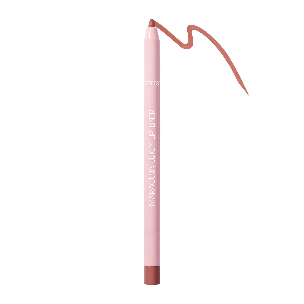 tarte maracuja juicy lip liner – Creamy, Matte, Lip Liner with Hyaluronic Acid with Vitamin E, Vegan & Cruelty-Free
