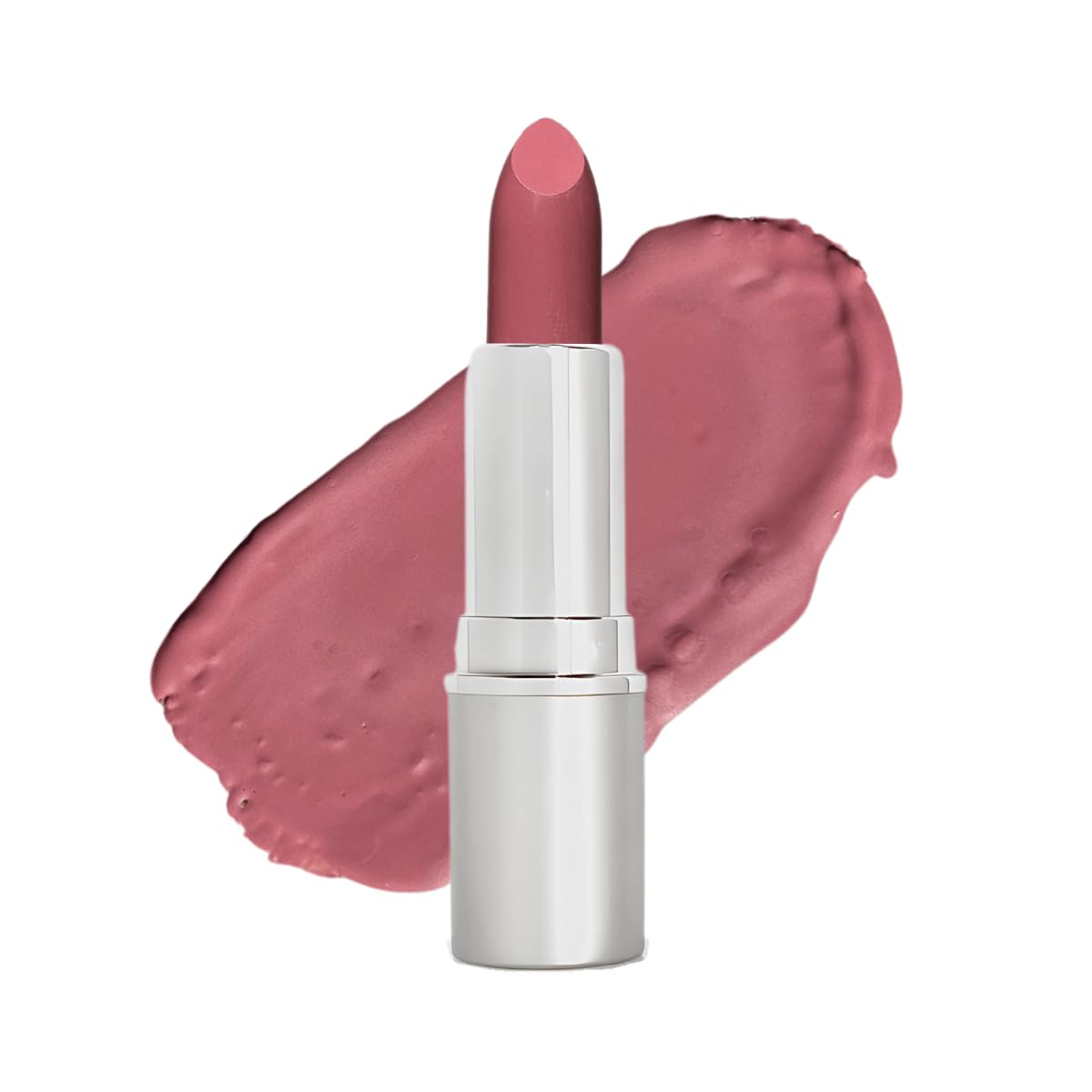 Honeybee Gardens Truly Natural Lipstick, Heirloom Pink Mauve Matte, 0.11 oz