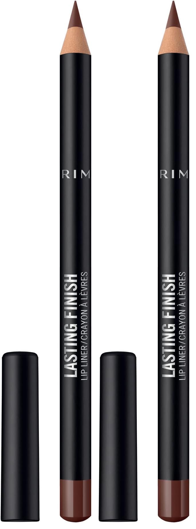 Rimmel Lasting Finish 8HR Soft Lip Liner Pencil - Vibrant, Blendable Formula to Lock Lipstick in Place for 8 Hours - 850 Underground, .04oz