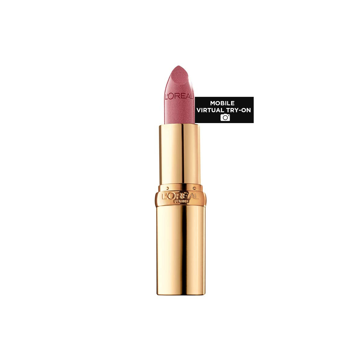 L'Oréal Paris Colour Riche Lipstick, Fairest Nude, 0.13 oz.