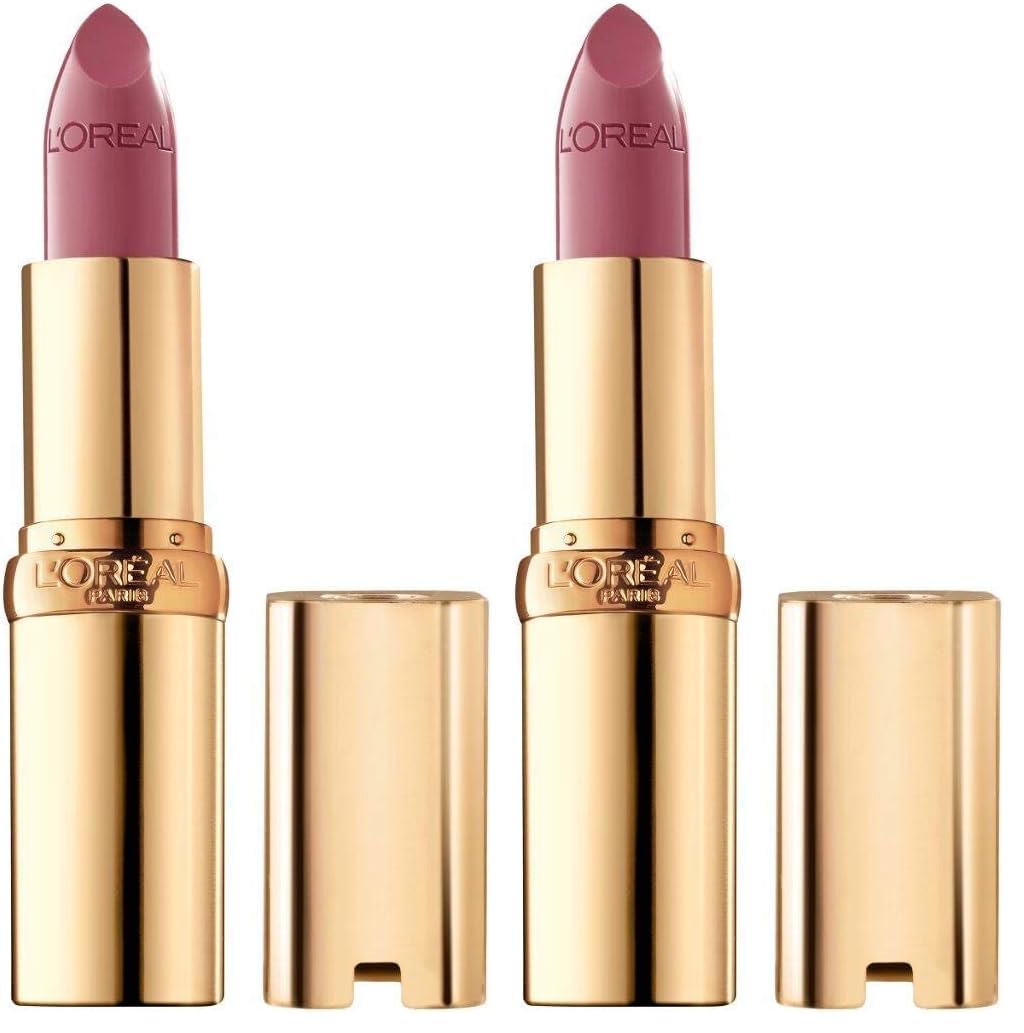 L'Oreal Paris Colour Riche Satin Lipstick for Moisturized Lips,Lip Makeup with Argan Oil and Vitamin E,Worth It,0.13 Oz