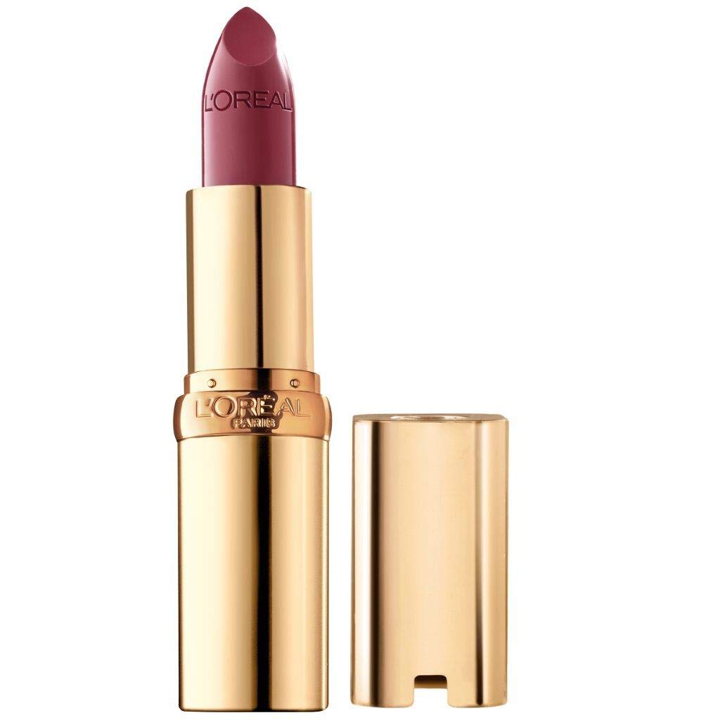 L'Oreal Paris Colour Riche Original Creamy, Hydrating Satin Lipstick with Argan Oil and Vitamin E, Tickled Pink , 1 Count