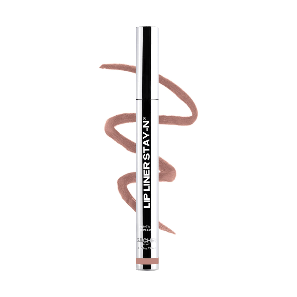 Sacheu Lip Liner STAY-N Peel Off Lip Stain, Longwear, p-INKED
