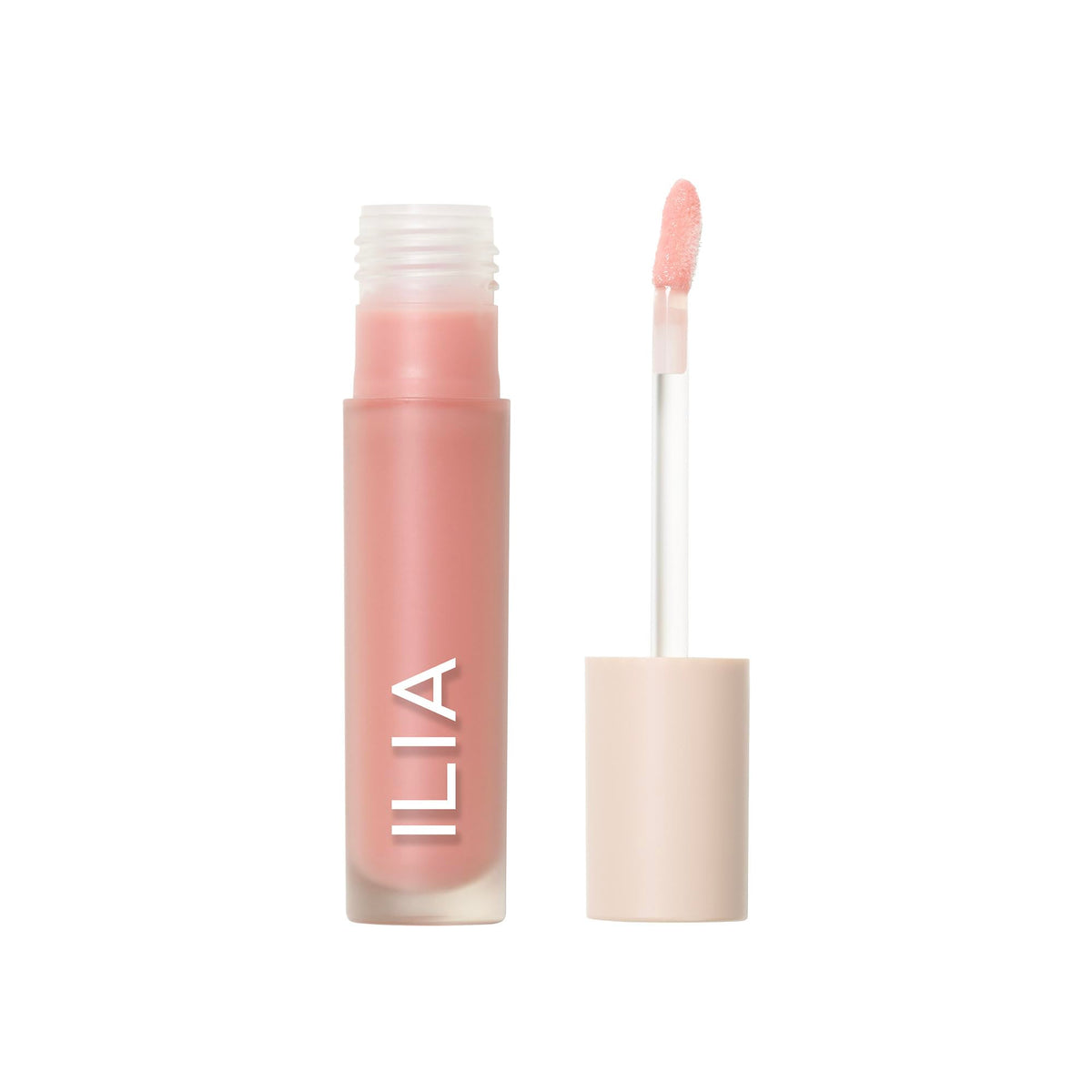 ILIA - Overglaze Hydrating Lip Gloss | Hydrate, Plump, Smooth | Long Lasting, Bleed & Feather-Resistant, High Shine | 24-HR Hydration, Clean, Cruelty-Free & Vegan (Slip)