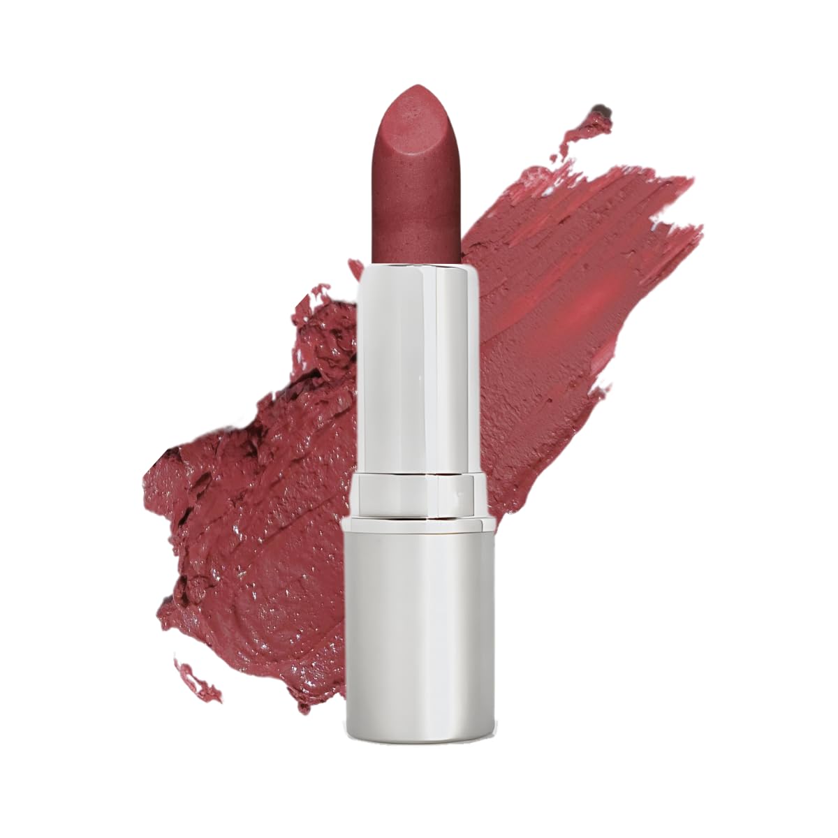 Honeybee Gardens Truly Natural Lipstick, Heirloom Pink Mauve Matte, 0.11 oz