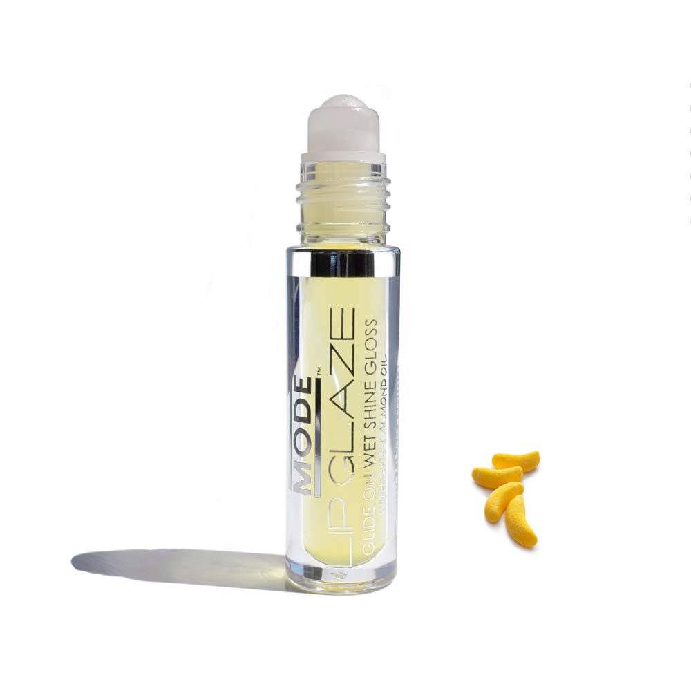 MODE Lip Glaze Bubble Gum Flavored Lip Gloss Hydrating Sheer Wet Shine