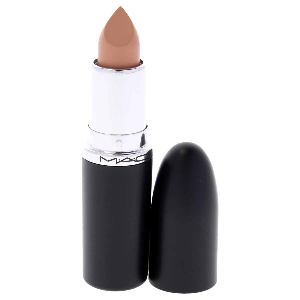 MAC Macximal Sleek Satin Lipstick - 833 Creme D Nude for Women - 0.12 oz Lipstick