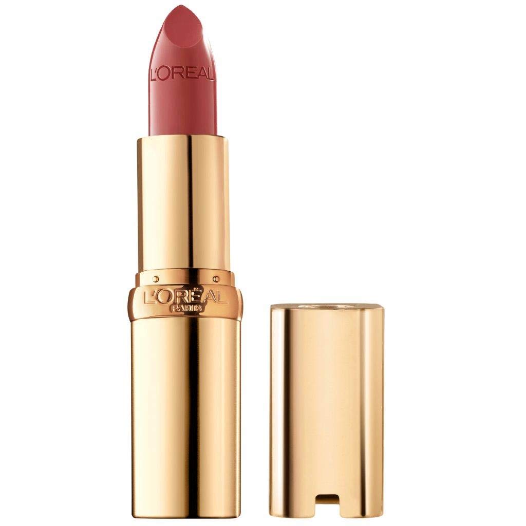 L'Oreal Paris Colour Riche Original Creamy, Hydrating Satin Lipstick with Argan Oil and Vitamin E, Ballerina Shoes , 1 Count