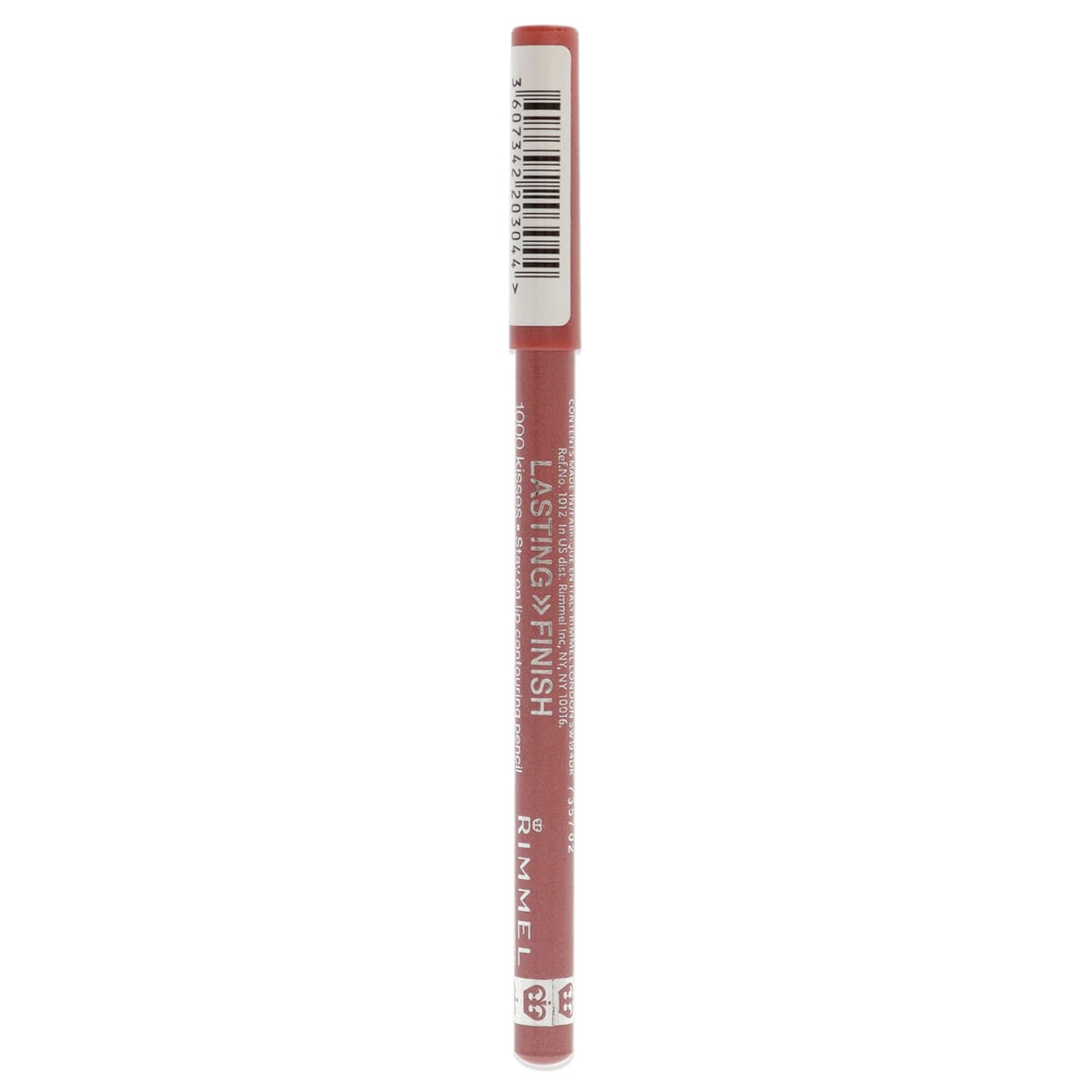 Rimmel London Lasting Finish 1000 Kisses Lip Liner - 007 Rose Quartz Lip Liner Women 0.04 oz