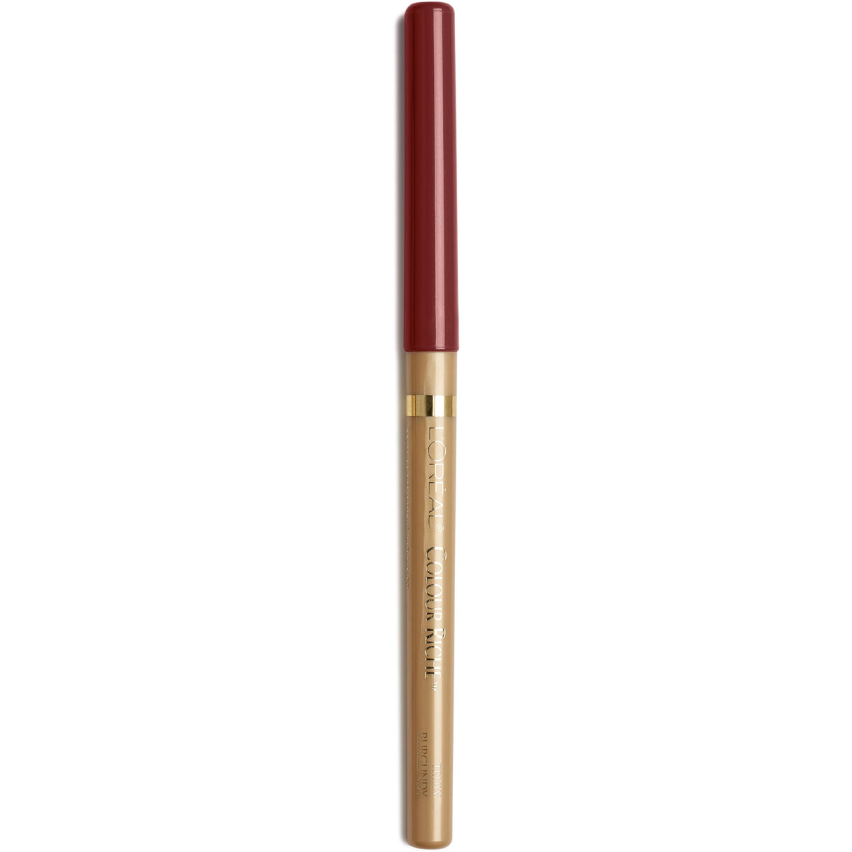 L'Oreal Paris Colour Riche Lip Liner Pencil, Creamy Lip Liner with Omega 3 and Vitamin E, 782 Toffee To Be (Warm Deep Brown)