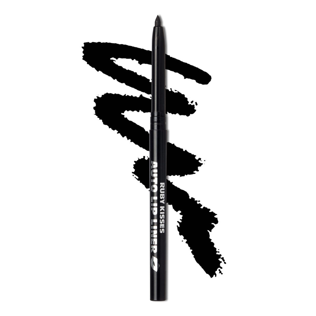 Ruby Kisses Auto Lip Liner, Dark Brown